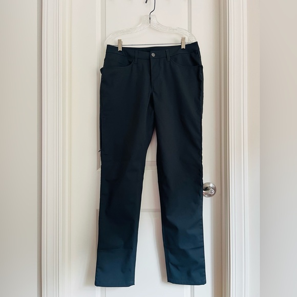 NWT Lululemon mens ABC Commuter Pant Classic 32L Sz 31 GGRE Water-repellent